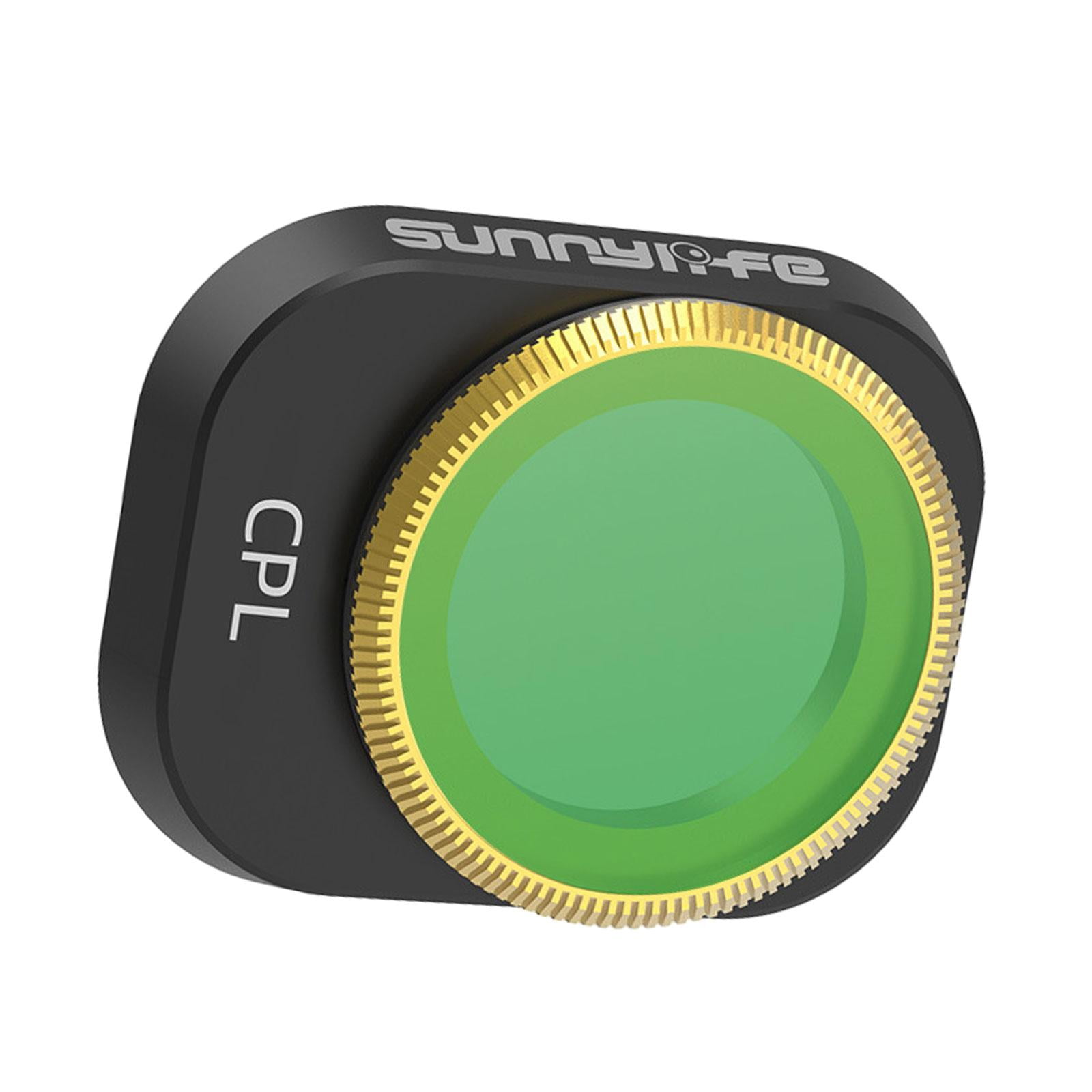 Bothyi - Filtro De Lente Polarizador Ajustable Filtro De Drones Filtro Cpl De Revestimiento Multicapa