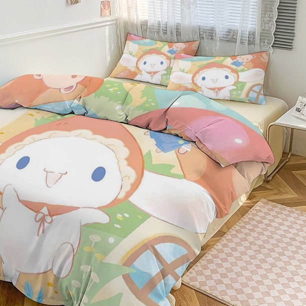 Cinnamoroll Bedding Sets for Kids Men Women Comforter Set