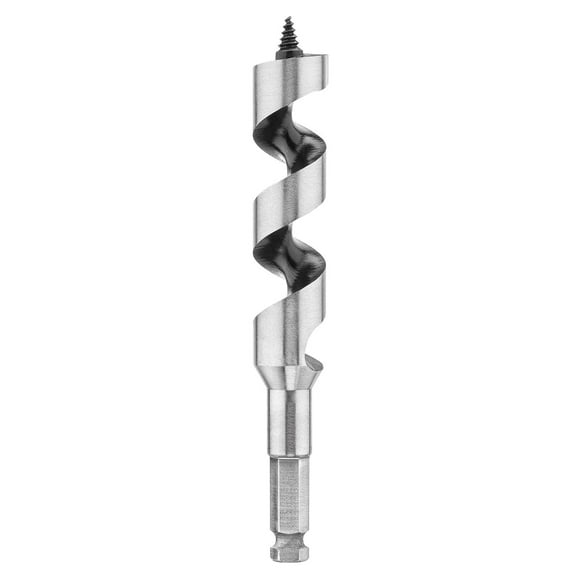 Broca DEWALT Ship Auger, 5/8 pulgadas x 6 pulgadas (15,9 mm x 15,2 cm) DW1665