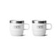 thumbnail image 1 of Taza YETI Rambler apilable de acero inoxidable de 180 ml, 2 unidades, color blanco, 1 of 3