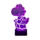 thumbnail image 2 of Lampara Ilusion 3d Yoshi De 7 Colores Base Touch, 2 of 7