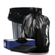 thumbnail image 1 of Bolsas de basura Plasticplace, 33 galones (124,92 L), 2.0 mil, negras x100, 1 of 7