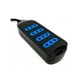 thumbnail image 4 of Alargador Extencion 3 Mts 4 Entradas Negro, 4 of 6