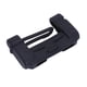 thumbnail image 2 of Cubierta De Hebilla De Cinturón De Coche Accesorios Interiores Antiarañazos Negro, 2 of 5