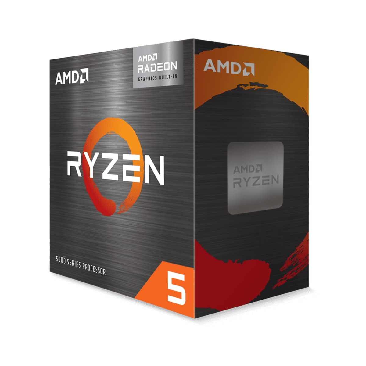 Procesador Amd Ryzen 5 5600g De 6 Núcleos Y 12 Hilos Con Gráficos Radeon