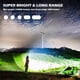 thumbnail image 3 of Linterna Lylting recargable de 150000 lúmenes Super Bright L, 3 of 6