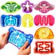 thumbnail image 1 of Squeeze Fidget Toys Eerrhhaq, paquete de 8 tubos sensoriales para niños, 1 of 7