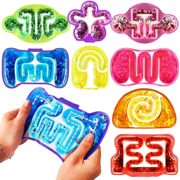 Squeeze Fidget Toys Eerrhhaq, paquete de 8 tubos sensoriales para niños