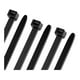 thumbnail image 1 of 50x Amarras Plasticas 20 Cm Para Cables Mallas Rejas De Hojas Trillaje Color Negro, 1 of 2