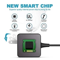 Ljo-Eeih - Pa-1250-98 Adaptador De Ca Cargador Para Samsung 11.6"" Chromebook 3 Y