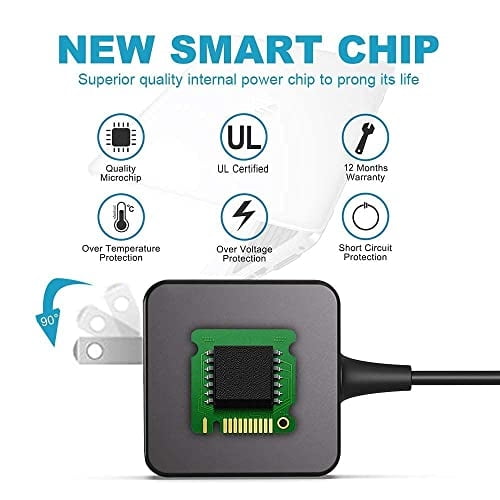PA-1250-98 Adaptador de CA Cargador para Samsung 11.6" Chromebook 3 y