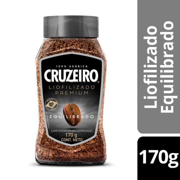 Café Instantáneo Liofilizado Equilibrado Frasco, 170 g