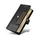 thumbnail image 2 of FOXDOCK Funda tipo Cartera para Samsung Galaxy A12/M12 – Cubierta de Cuero PU con Múltiples Ranuras, Bolsillo para Efectivo y Correa de Muñeca, 2 of 6