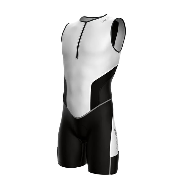Traje Triatlón Sparx X - Talla Media - Blanco Elite - Competición