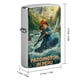 thumbnail image 2 of Paddington en Perú-theme Copper Metal Lighter Shell, Premium Replacement Refillable Lighter Case with Durable Metal Construction, Compatible with Zippo and Most Standard Lighter Models, 2 of 6