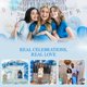 thumbnail image 5 of Decoraciones para baby shower BIMASO, todo en uno, para bebés, color azul, 165 unidades, 5 of 6