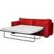 thumbnail image 3 of Sofa Cama Milan 2Pl Con Resortes Pocket Cuero Kentucky Rojo, 3 of 5