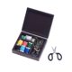 thumbnail image 4 of Caja De Costura Para Casa De Mu?ecas A Escala 1:12, Accesorios Para Modelo DIY, Modelo De Muebles De Hilo, Color Marrón Oscuro, 4 of 5
