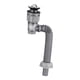 thumbnail image 3 of Juego De Desagüe Para Fregadero De Baño, Tubo De Drenaje Y Tapón De Drenaje Para Lavabo, Hogar, Gris, 3 of 3