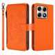 thumbnail image 2 of Funda Cartera Mariposa para [Motorola Edge 70 Pro] con Soporte y Cremallera Naranja, 2 of 6