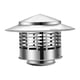 thumbnail image 2 of Tapa De Chimenea Redonda Para El Hogar, Resistente A La Lluvia, Ventilación De Escape, Cubierta De Lluvia, Protector De Lluvia Para Techo, Estilo A, 2 of 5