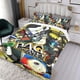 thumbnail image 3 of Persona 4 Golden Conjunto de sábanas temático, trío de piezas, cómodo y amigable con la piel, diseño único, regalo de decoración para el hogar para familiares, amigos y fans,140cm *210cm, 3 of 6