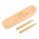 thumbnail image 4 of Badajo De Sastre De Madera De Mano Grande Para Punto De Costura Bordado A Presión, 4 of 5