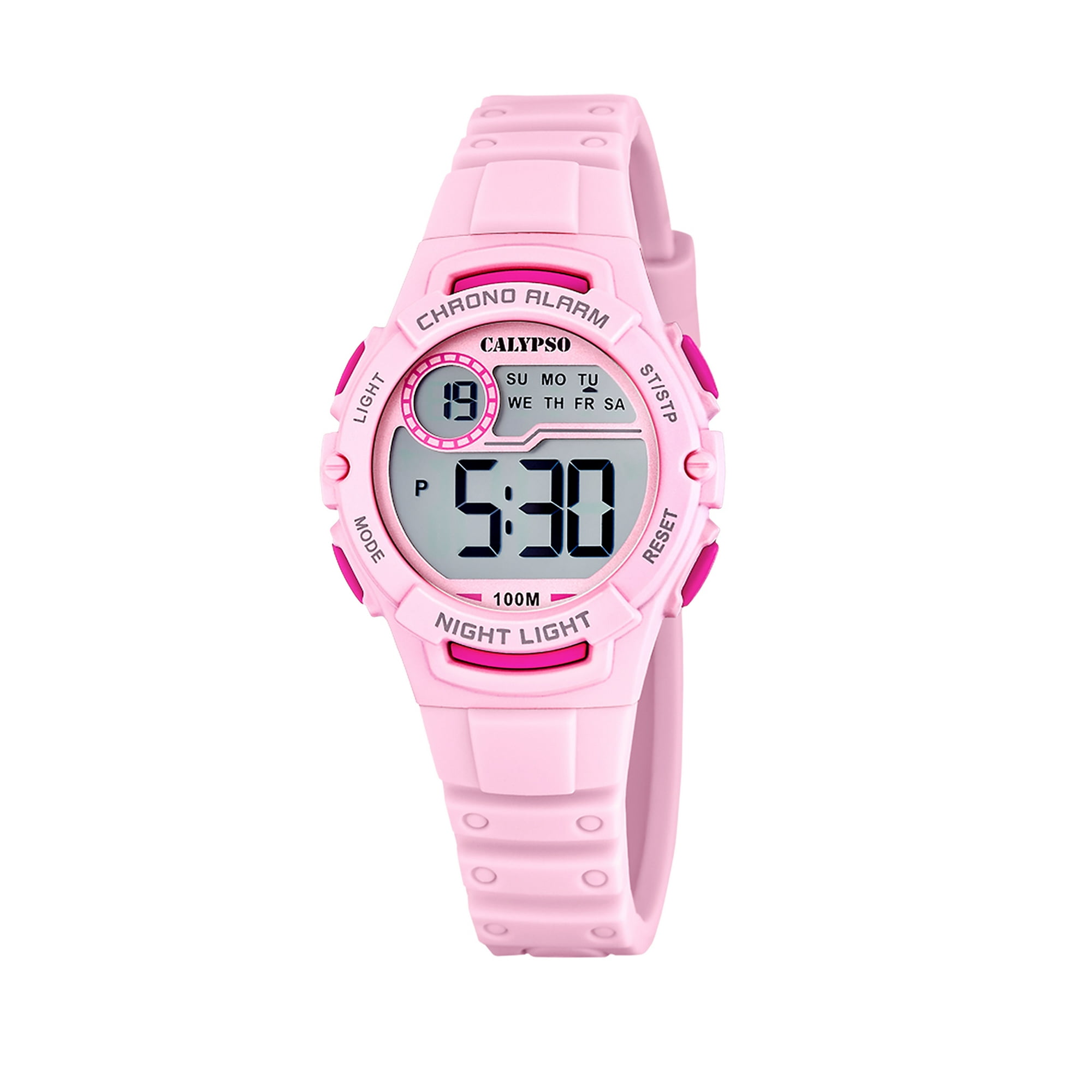 Reloj K5852/1 Calypso Rosa Infantil Junior Collection