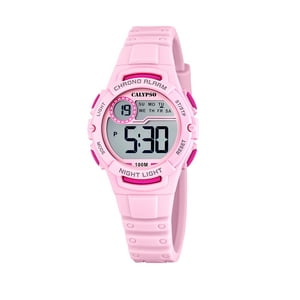 Reloj K5852/1 Calypso Rosa Infantil Junior Collection