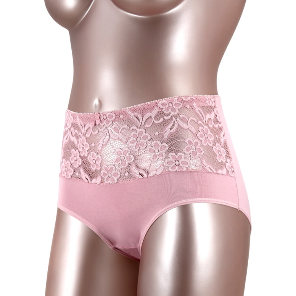 Giovacchino - Pack De 3 Calzon Tiro Alto Algodón Con Encaje