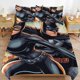 thumbnail image 1 of Batman Bedding Sets Ultra Soft Skin-Friendly Duvet Cover 3 Piece, Cute Comforter Cover Bed Set for Boys Girls Kids, 1 of 5