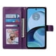 thumbnail image 3 of Funda para FOXDOCK Motorola Moto G14 4G– Cuero Premium, 3 ranuras para tarjetas, Protección contra impactos, 3 of 5