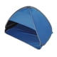 thumbnail image 1 of Carpa De Playa Jardín Toldo Para El Sol Pantalla Sombra Protector UV Cinta Negra Azul 1, 1 of 3
