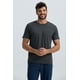 thumbnail image 2 of Polera Hombre Básica Con Bolsillo Gris Oscuro, 2 of 4