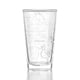 thumbnail image 1 of Vaso tipo pinta Well Told mapa de Baltimore 473 ml transparente, 1 of 5