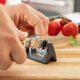 thumbnail image 5 of Afilador de cuchillos KitchenIQ 50825 Diamond, 2 etapas, negro, 5 of 6
