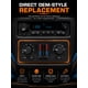 thumbnail image 2 of Panel HVAC Autoverve 599-210XD Chevrolet GMC Tahoe, 2 of 7