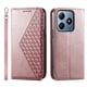 thumbnail image 1 of Funda Flip FOXDOCK para Realme C63/C61 , Estilo Billetera con Diseño Rombo, Correa de Mano y Soporte, Uso Diario, 1 of 6