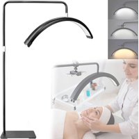 Kimale - Lampara Led Media Luna Estética Para Pestañas Cejas Cutis Negro