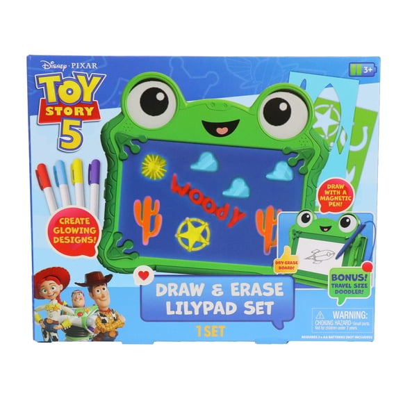 Disney Toy Story 5 Set Lilypad para Dibujar y Borrar de 22 cm