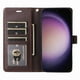 thumbnail image 5 of FOXDOCK Funda tipo Cartera para Samsung Galaxy S23 Plus – Cubierta de Cuero PU con Múltiples Ranuras, Bolsillo para Efectivo y Correa de Muñeca, 5 of 6