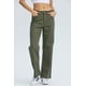 thumbnail image 1 of Jeans Mujer Calce Recto Verde Oscuro, 1 of 4
