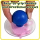 thumbnail image 3 of Juego de 10 sellos gigantes Foam Stamps READY 2 LEARN, animales de granja para niños, 3 of 7