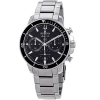 Reloj Cronógrafo Bulova Marine Star Acero Inoxidable Hombre