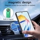 thumbnail image 3 of Magnetic Slim Case for Honor X9B with Camera Guard & Anti-Scratch Back Green, 3 of 6