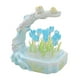 thumbnail image 1 of Diy Flower Nights Light Novedad Lámpara De Flores Artificiales Para El Hogar Baño Escritorio Azul, 1 of 3