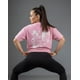 thumbnail image 4 of Polera Mujer Oversize Manga Corta Pre Lavado, 4 of 4