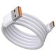 thumbnail image 3 of Cable De Carga Rápida Tipo C De 66W, Carga Rápida Para Teléfonos, Longitud De Oficina En Casa, 2M, 3 of 5