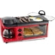 thumbnail image 1 of Cafetera Breakfast Station Nostalgia 3 en 1 y horno a la plancha, 1 of 5
