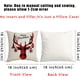 thumbnail image 3 of YanZhi 4 fundas de almohada navideñas de 18 x 18 pulgadas, color negro y rojo, con cuadros de búfalo, fundas de almohada con estampado rústico de lino para vacaciones, decoración navideña roja para so, 3 of 6